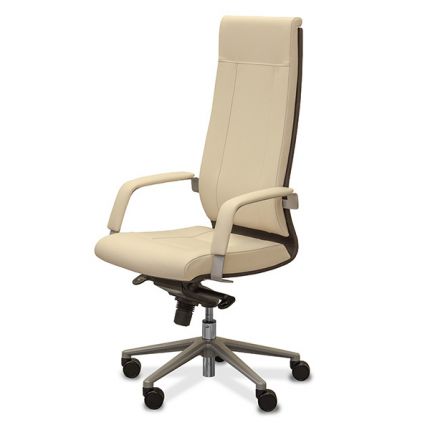Кресло Торино экокожа премиум / коричневая CN1116