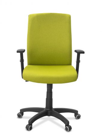 Кресло Alfa A/SL/1D ткань Сахара / зеленая С39
