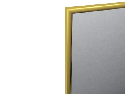 Зеркало Сельетта-5 настенное золото глянец