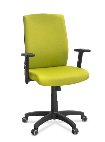 Кресло Alfa A/SL/1D ткань Сахара / фиолетовая С33