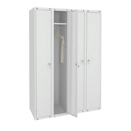 Шкаф для одежды ШМ-44 (400), четырех секционный 