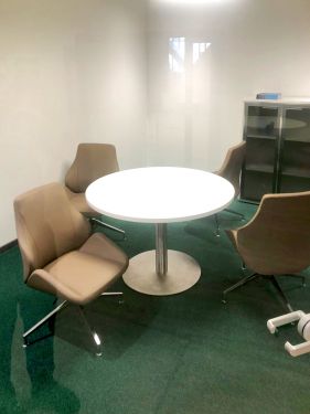 Мебель в офис для компании Мосстройинформ