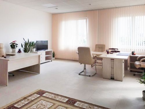 Мебель в офис для компании Марко Поло