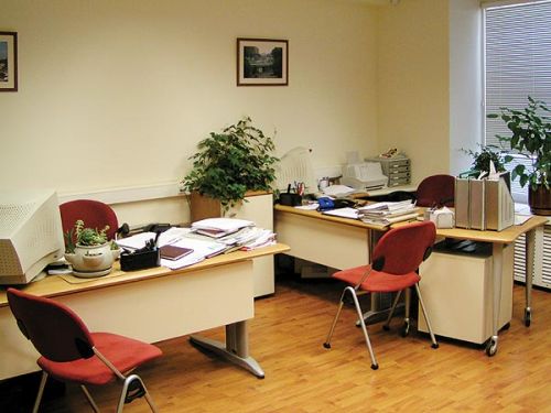 Мебель в офис для компании Московский индустриальный банк