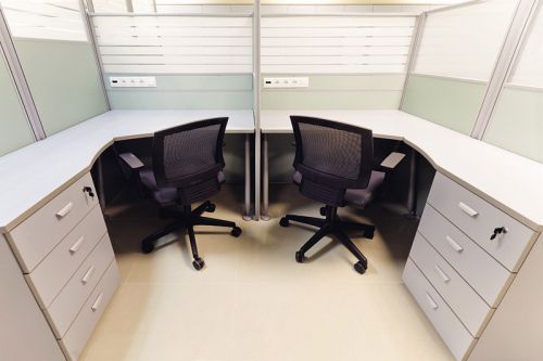 Мебель в офис для компании Геотрансинженеринг 