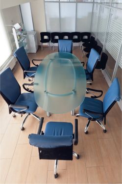 Мебель в офис для компании Алвис. Фармацевтический холдинг