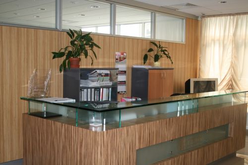 Мебель в офис для компании Стройуниверсал